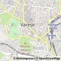 Map Varese