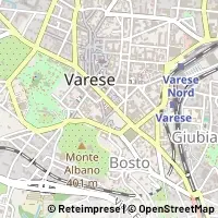 Kartta Varese