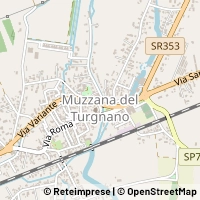 Карта Muzzana del Turgnano
