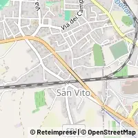 지도 Ronchi dei Legionari