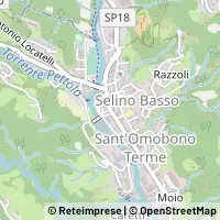 Mapa Sant'Omobono Terme