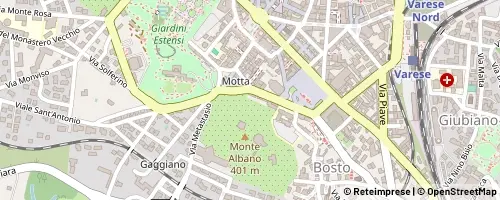 Mappa Varese