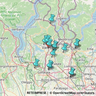 Mappa Multi Medica, 21100 Varese VA, Italia (13.5775)