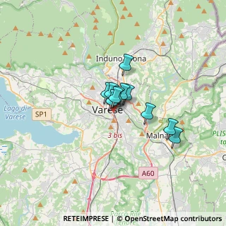 Mappa Multi Medica, 21100 Varese VA, Italia (1.76545)