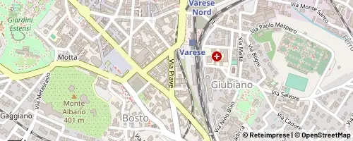 Mappa Varese