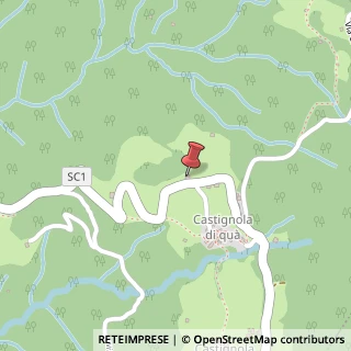 Mappa Via Cascutelli, 23, 24012 Isola di Fondra, Bergamo (Lombardia)