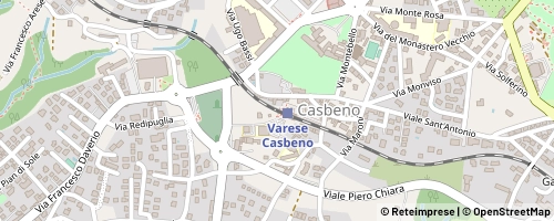 Mappa Varese
