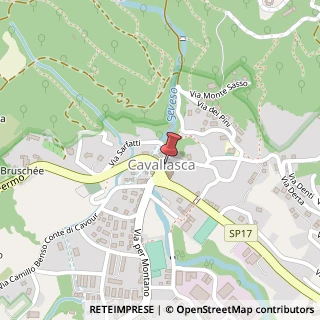 Mappa Corso Cardinal Federico Borromeo, 37, 20822 San Fermo della Battaglia, Como (Lombardia)