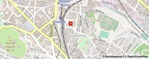Mappa Varese