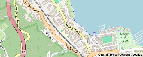 Mappa Como