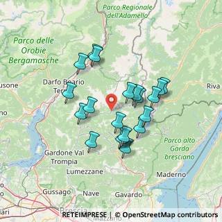 Mappa Via Maniva, 25060 Collio BS, Italia (11.7115)