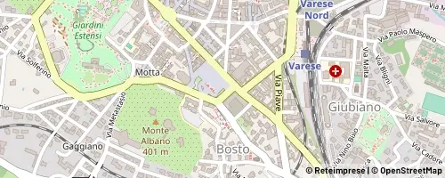 Mappa Varese