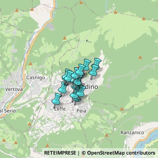 Mappa Via Alessandro Volta, 24024 Gandino BG, Italia (0.87941)
