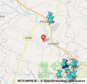 Mappa Via Bornia, 31043 Fontanelle TV, Italia (3.5475)