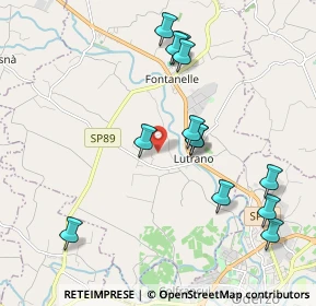 Mappa Via Bornia, 31043 Fontanelle TV, Italia (2.04385)