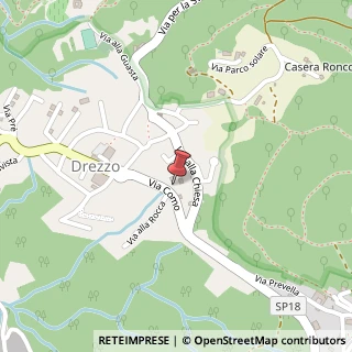 Mappa Via Como, 134/2, 22041 Gironico, Como (Lombardia)