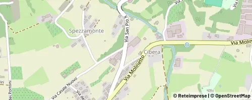 Mappa Borso del Grappa