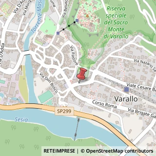 Mappa Via Durio, 26, 13019 Varallo, Vercelli (Piemonte)