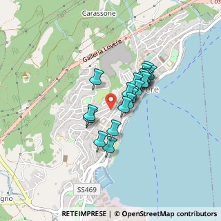 Mappa Via Giorgio Oprandi, 24065 Lovere BG, Italia (0.2925)