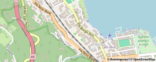 Mappa Como