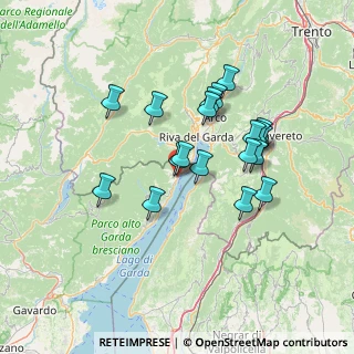 Mappa Via Mons. D. Comboni, 25010 Limone Sul Garda BS, Italia (12.22789)