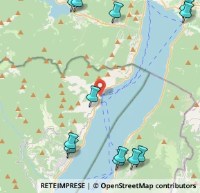 Mappa Via Concordia, 25010 Limone Sul Garda BS, Italia (7.0775)