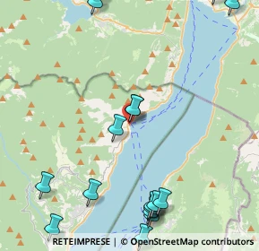 Mappa Via Concordia, 25010 Limone Sul Garda BS, Italia (6.14)