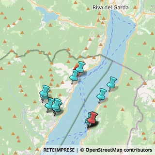 Mappa Via Mons. D. Comboni, 25010 Limone Sul Garda BS, Italia (4.61111)