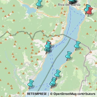 Mappa Via Concordia, 25010 Limone Sul Garda BS, Italia (6.665)