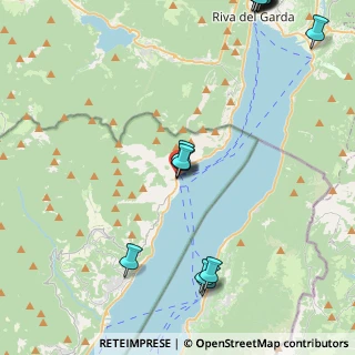 Mappa Via Mons. D. Comboni, 25010 Limone Sul Garda BS, Italia (6.37)