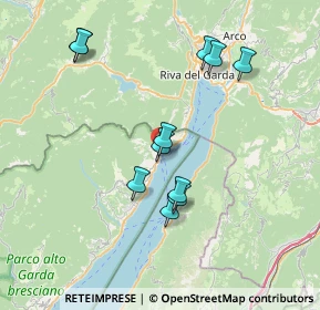 Mappa Via Concordia, 25010 Limone Sul Garda BS, Italia (7.00364)