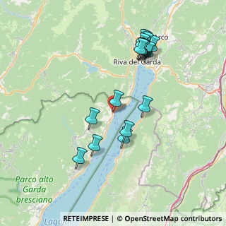 Mappa Via Concordia, 25010 Limone Sul Garda BS, Italia (7.73833)