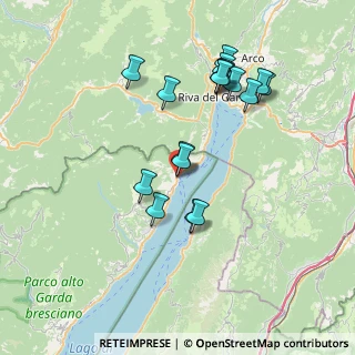 Mappa Via Mons. D. Comboni, 25010 Limone Sul Garda BS, Italia (7.24389)