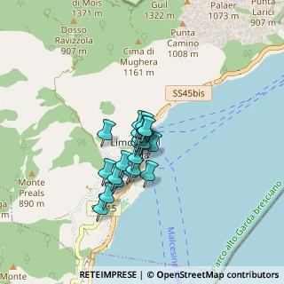 Mappa Via Mons. D. Comboni, 25010 Limone Sul Garda BS, Italia (0.513)