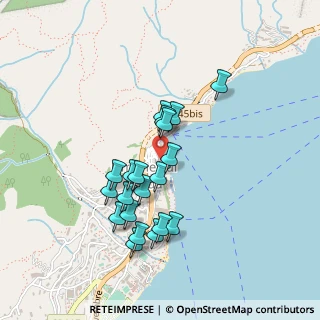 Mappa Via Mons. D. Comboni, 25010 Limone Sul Garda BS, Italia (0.3955)