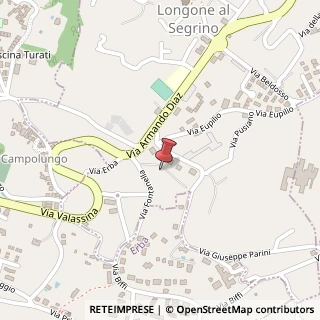 Mappa Via Fontanella, 5, 22030 Merone, Como (Lombardia)