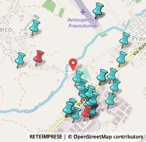 Mappa Piazzale Ragazzi del, 33076 Pravisdomini PN, Italia (0.57037)