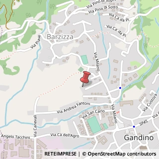 Mappa Via Marconi Guglielmo, 21, 24024 Orio al Serio, Bergamo (Lombardia)
