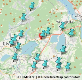 Mappa 23861 Cesana Brianza LC, Italia (4.9565)