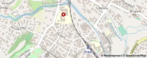 Mappa Erba