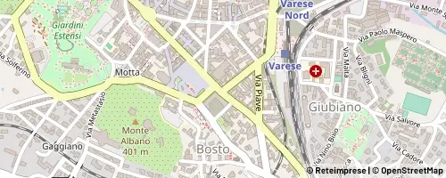 Mappa Varese