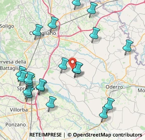 Mappa Via Tezze, 31028 Vazzola TV, Italia (9.4785)
