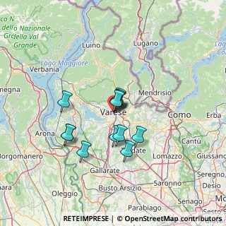 Mappa Via degli Alpini, 21100 Varese VA, Italia (10.03417)