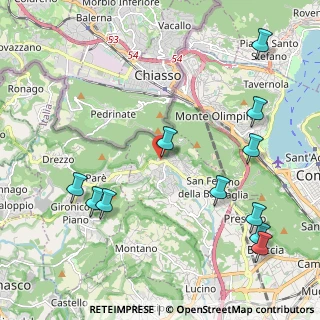 Mappa Via S. Fermo, 22041 San Fermo della Battaglia CO, Italia (2.57273)