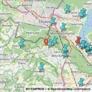 Mappa Cavallasca, 22020 Cavallasca CO, Italia (2.845)