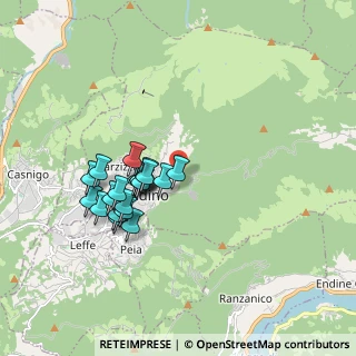 Mappa Via Concossola, 24024 Gandino BG, Italia (1.5555)