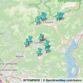 Mappa Via Concossola, 24024 Gandino BG, Italia (6.70273)
