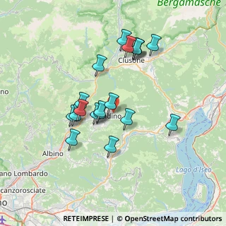 Mappa Via Concossola, 24024 Gandino BG, Italia (6.40263)