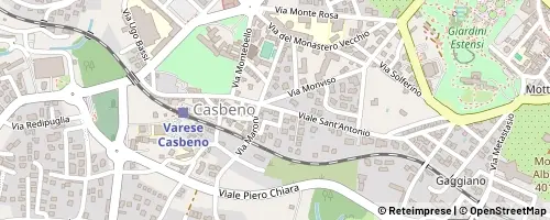 Mappa Varese