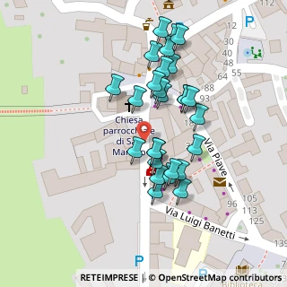 Mappa Piazza S. Martino, 21027 Ispra VA, Italia (0.03929)